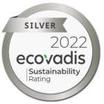 Ecovadis silver medal 2022
